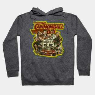 The Cannonball Run // 80s Vintage Hoodie